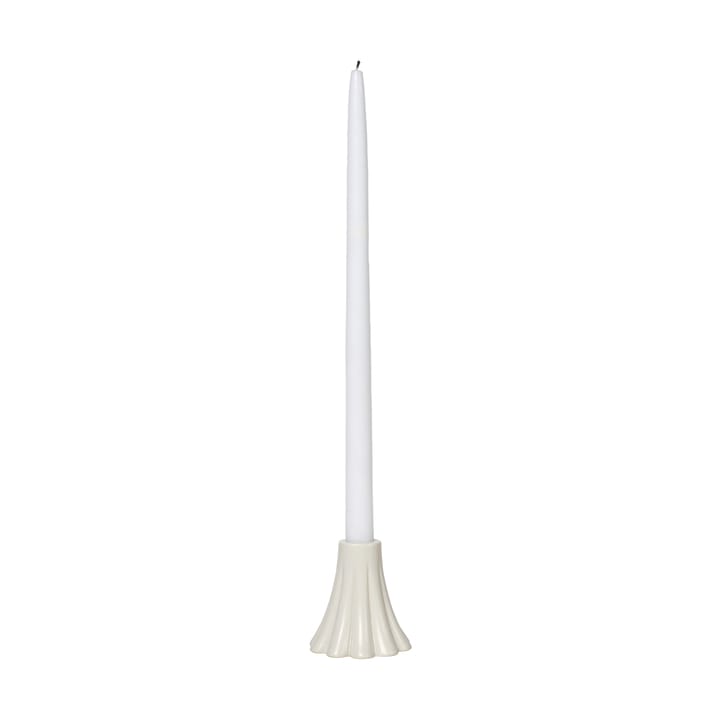 Castiçal Heli 8 cm, Cream Broste Copenhagen