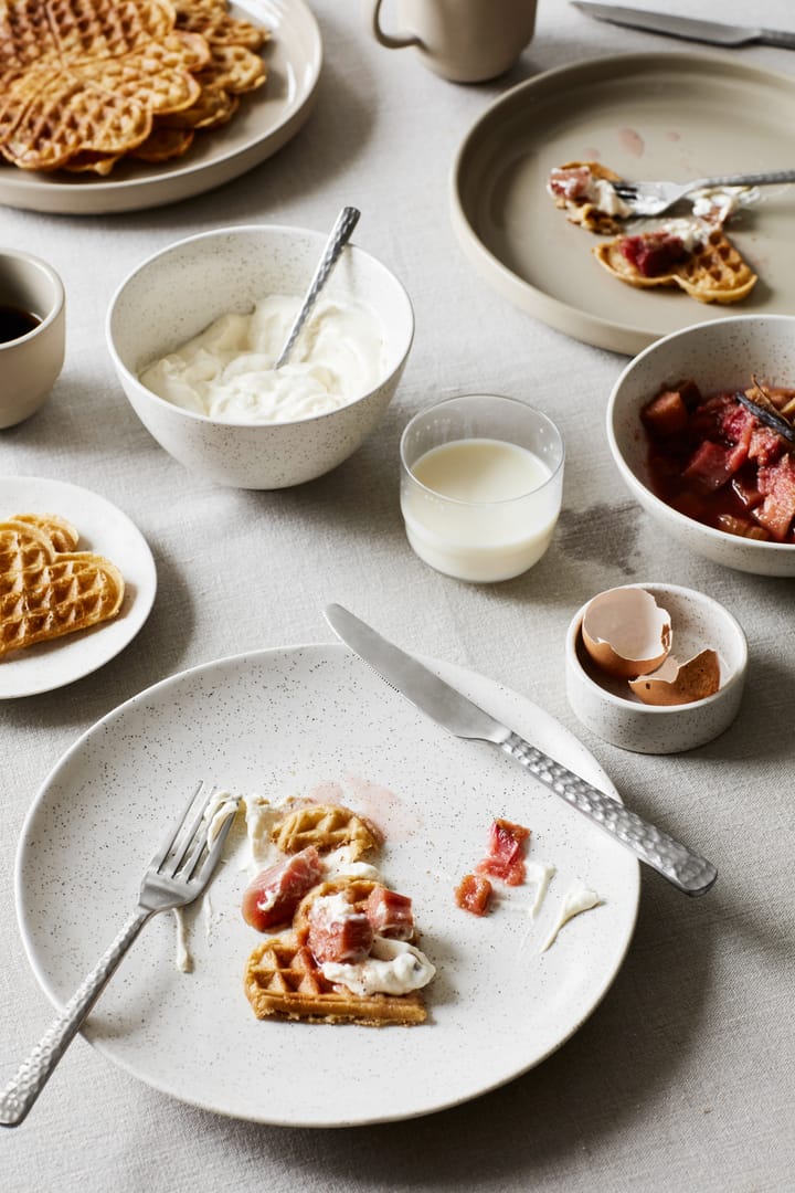 Conjunto de café da manhã Nordic Vanilla - 12 peças - Broste Copenhagen