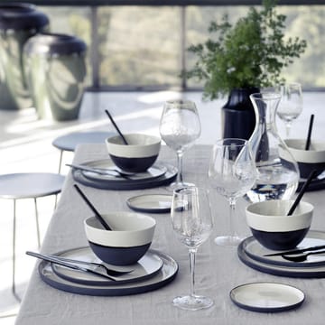 Conjunto de talheres Tvis, 16 un. - preto - Broste Copenhagen