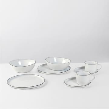 Conjunto pequeno-almoço Nordic Salt para dois - 6 peças - Broste Copenhagen