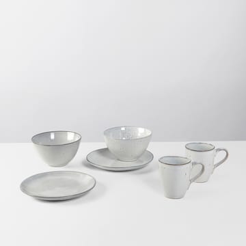 Conjunto pequeno-almoço Nordic Sand para dois - 6 peças - Broste Copenhagen