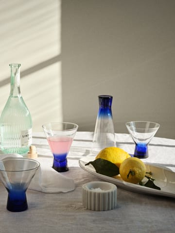 Copo cocktail Konus 20 cl - Intense blue - Broste Copenhagen