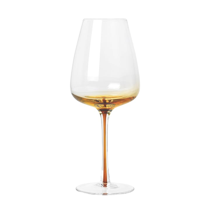 Copo de vinho branco Amber, 40 cl Broste Copenhagen