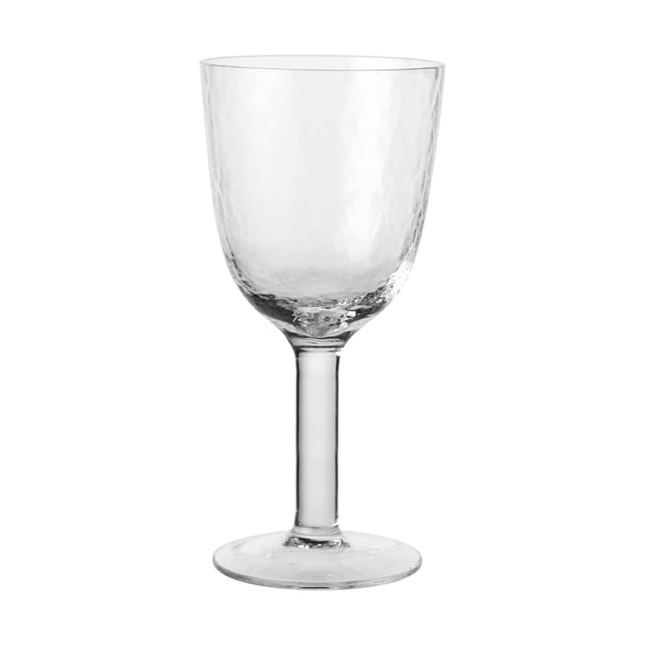 Copo de vinho branco Hammered 30 cl - Claro - Broste Copenhagen