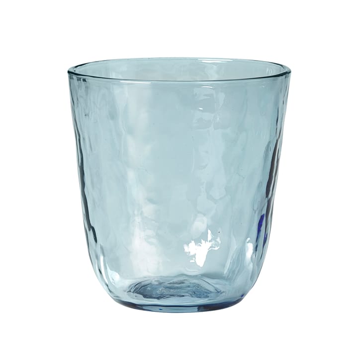 Copo Hammered 33,5 cl - Azul - Broste Copenhagen