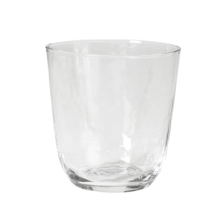 Copo Hammered 33,5 cl - Transparente - Broste Copenhagen