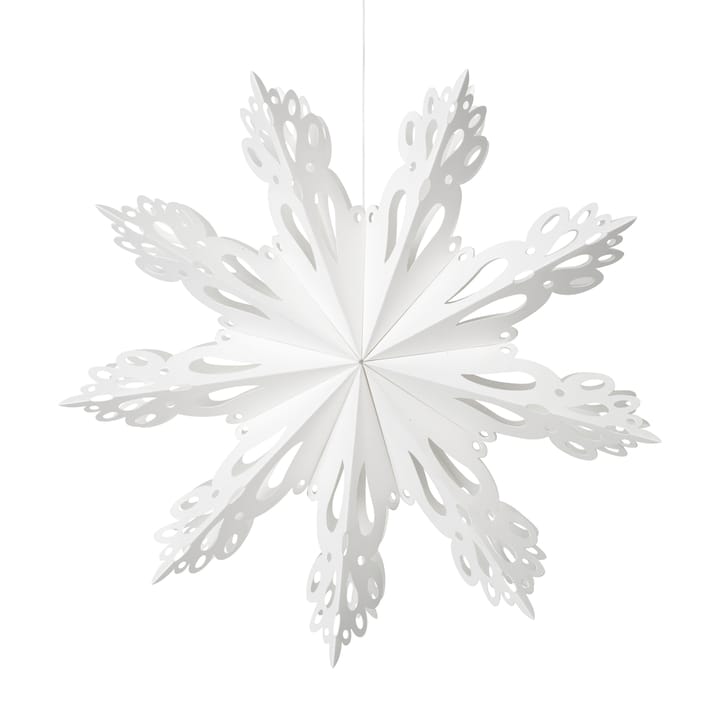 Decoração de Natal floco de neve branco - Ø30 cm - Broste Copenhagen