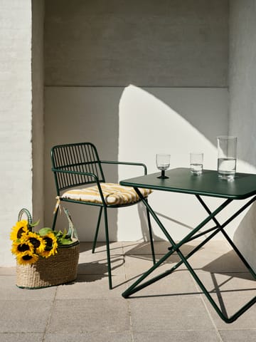 Eden mesa 70x70x74 cm - Verde floresta - Broste Copenhagen