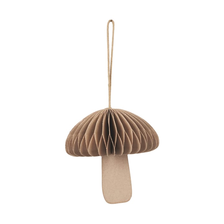 Enfeite de Natal Fungi - Natural brown - Broste Copenhagen