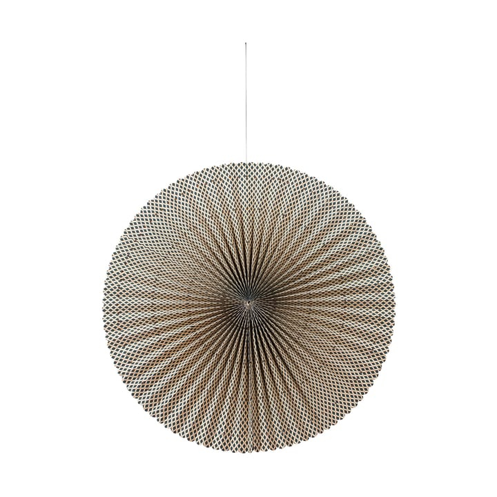 Estrela de Advento Stella rosette L Ø60 cm - Deep forest-natural - Broste Copenhagen