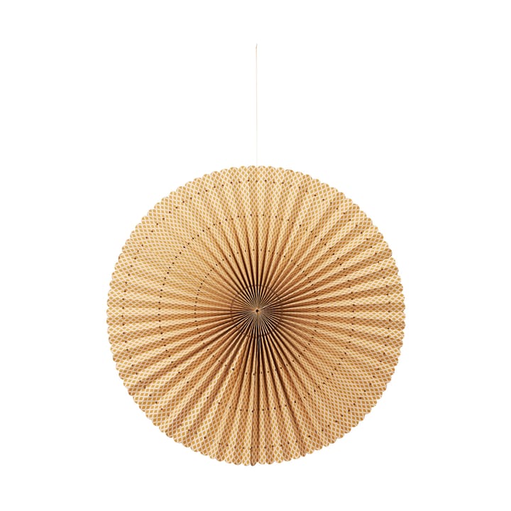 Estrela de Advento Stella rosette L Ø60 cm - Harvest gold-natural - Broste Copenhagen