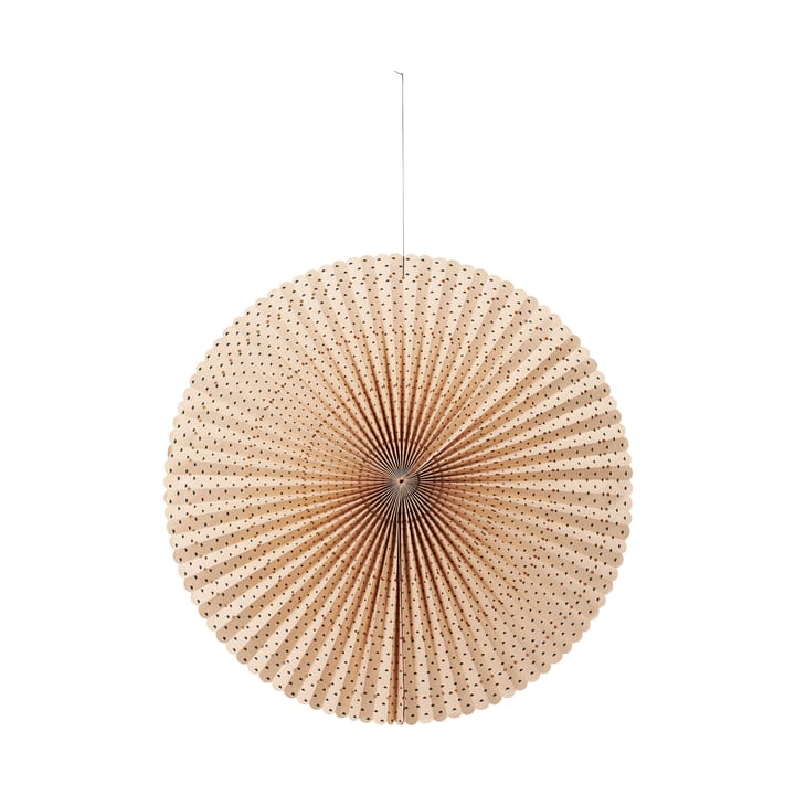 Estrela de Advento Stella rosette L - Natural-forest green - Broste Copenhagen