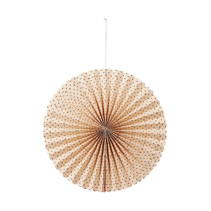 Estrela de Advento Stella rosette M - Natural-forest green - Broste Copenhagen