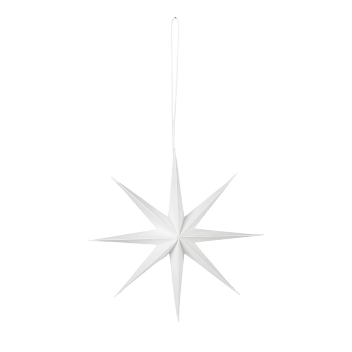 Estrela de papel Star Ø15 cm - Branco - Broste Copenhagen