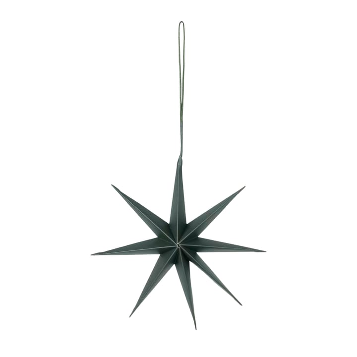 Estrela de papel Star Ø15 cm - Deep forest - Broste Copenhagen