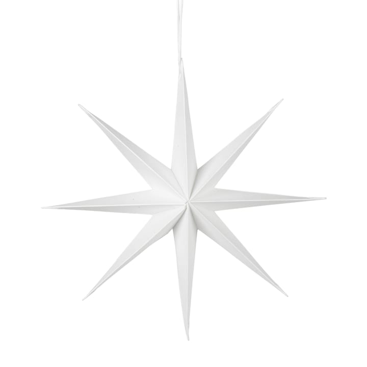 Estrela de papel Star Ø50 cm - Branco - Broste Copenhagen