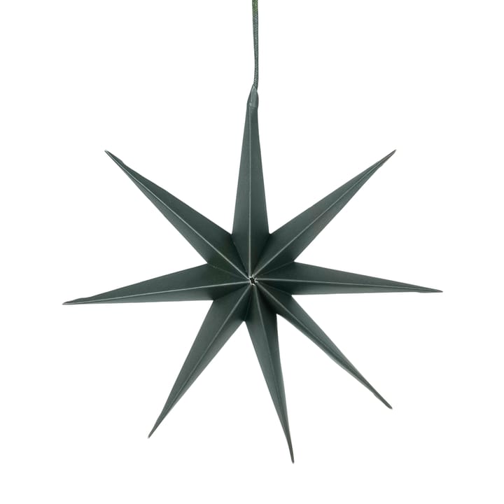 Estrela de papel Star Ø50 cm - Deep forest - Broste Copenhagen