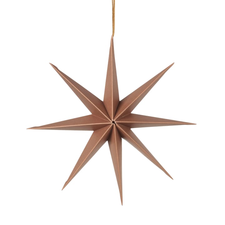 Estrela de papel Star Ø50 cm - Indian tan - Broste Copenhagen