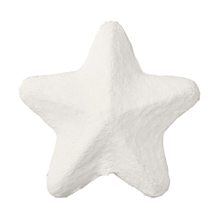 Estrela topo árvore natal Pulp 22 cm - Branco - Broste Copenhagen