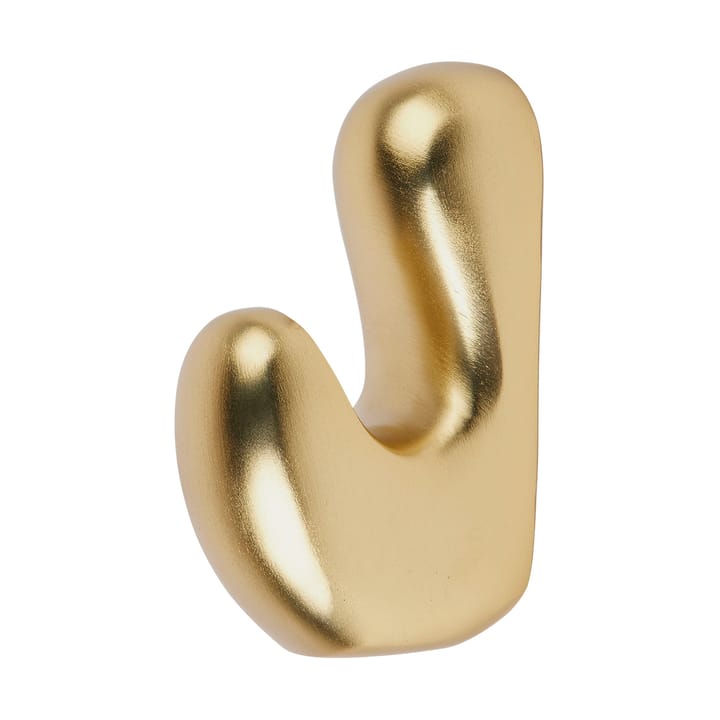 Gancho Roberta 10x7 cm - Brass finish - Broste Copenhagen