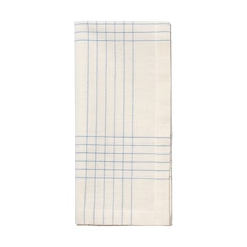 Guardanapo de tecido Alice 45x45 cm - Dusty blue-natural - Broste Copenhagen