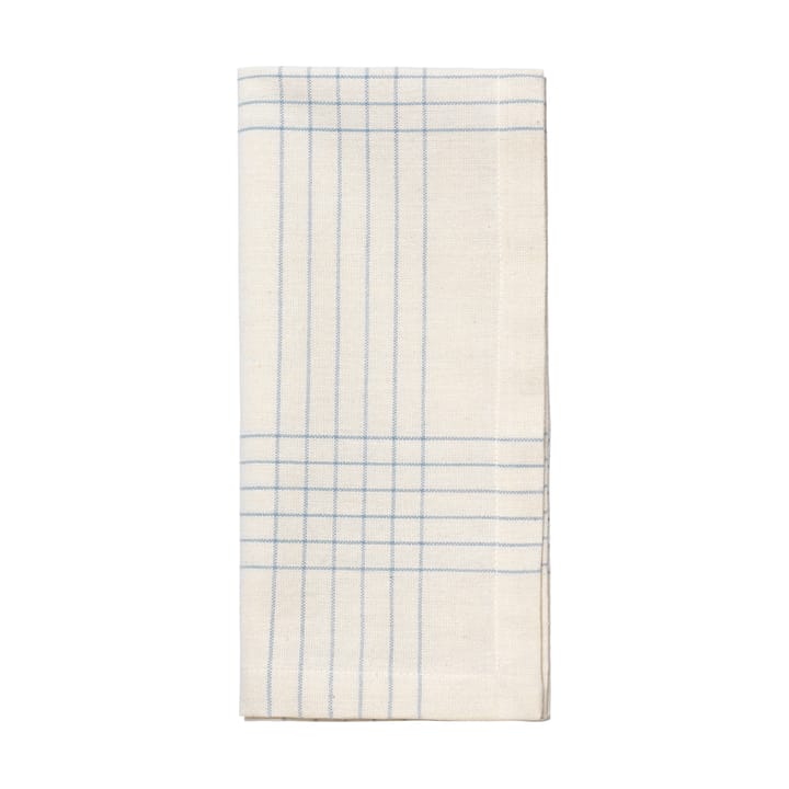 Guardanapo de tecido Alice 45x45 cm, Dusty blue-natural Broste Copenhagen