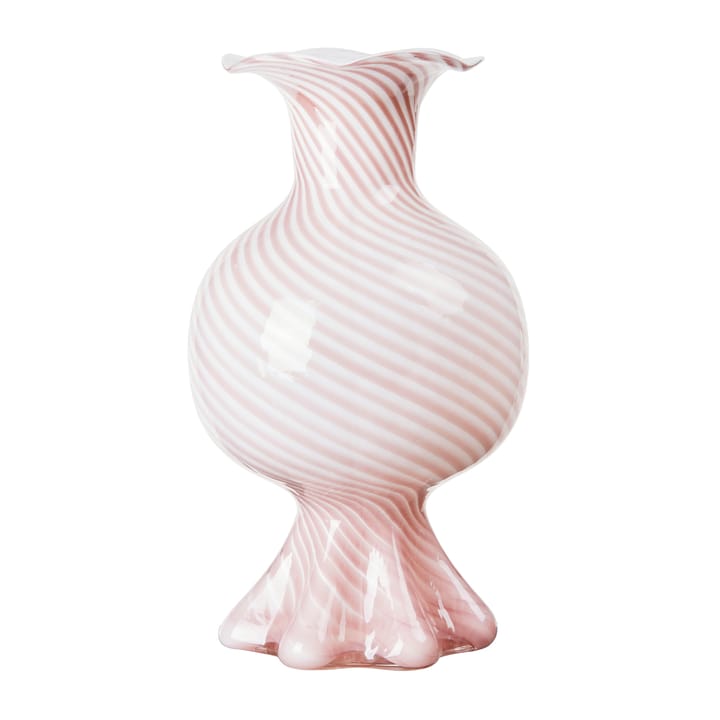 Mella vaso 30 cm - Rosa fada-off white - Broste Copenhagen