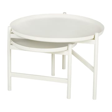 Mesa de apoio Turner table Ø70 cm - Branco - Broste Copenhagen