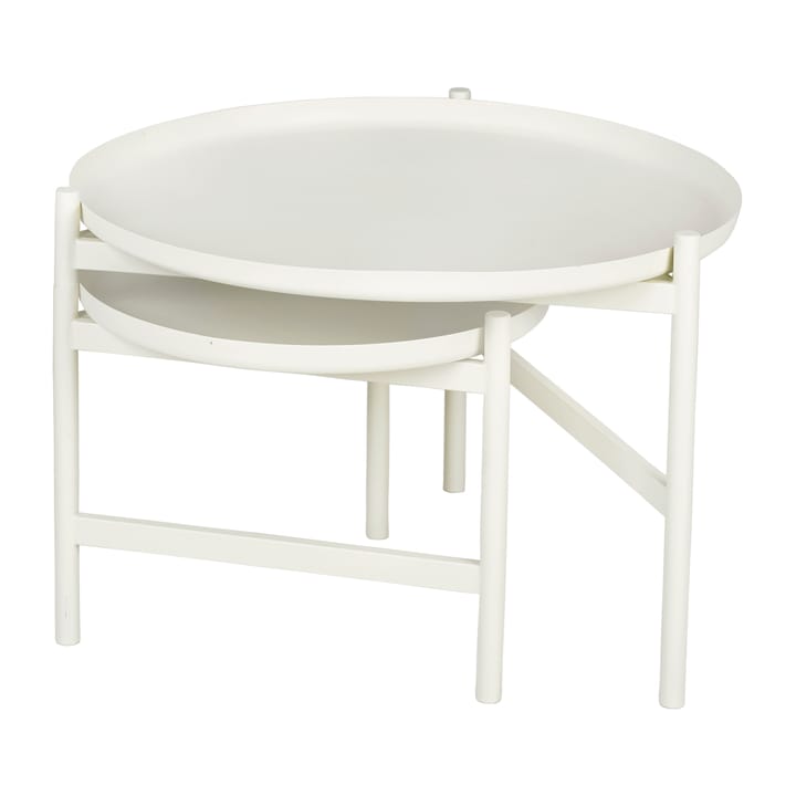 Mesa de apoio Turner table Ø70 cm - Branco - Broste Copenhagen