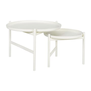 Mesa de apoio Turner table Ø70 cm - Branco - Broste Copenhagen