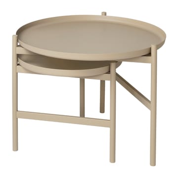 Mesa de apoio Turner table Ø70 cm - Cinza - Broste Copenhagen