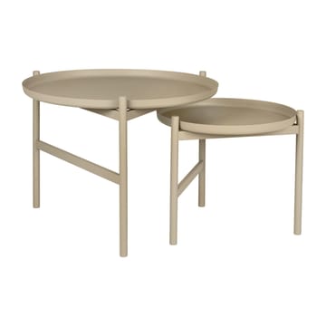 Mesa de apoio Turner table Ø70 cm - Cinza - Broste Copenhagen