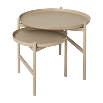 Mesa de apoio Turner table Ø70 cm - Cinza - Broste Copenhagen