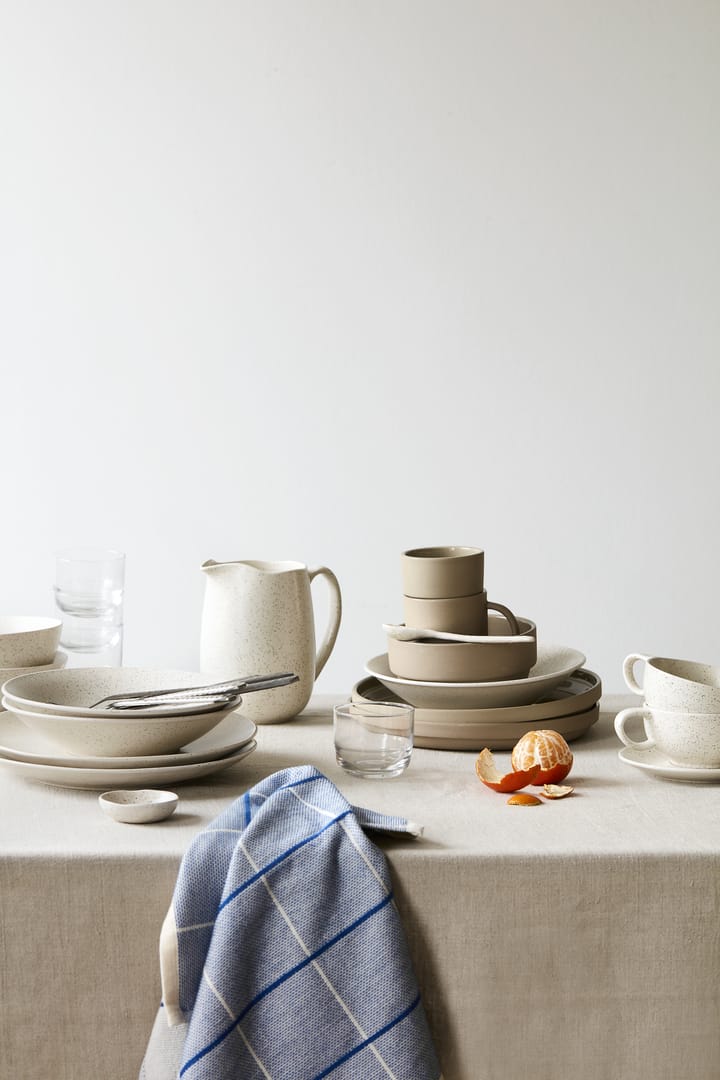 Nordic Vanilla dinner service definir, 12 peças Broste Copenhagen