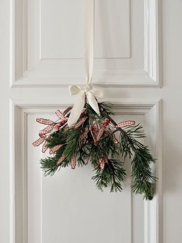 Pingente decorativo Mistletoe 17x18 cm - Laranja abóbora  - Broste Copenhagen