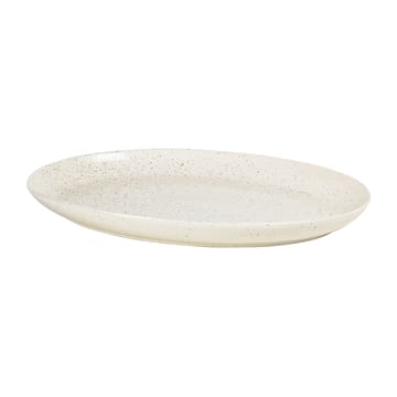 Pires oval Nordic Vanilla 35,5 cm - Cream with grains - Broste Copenhagen