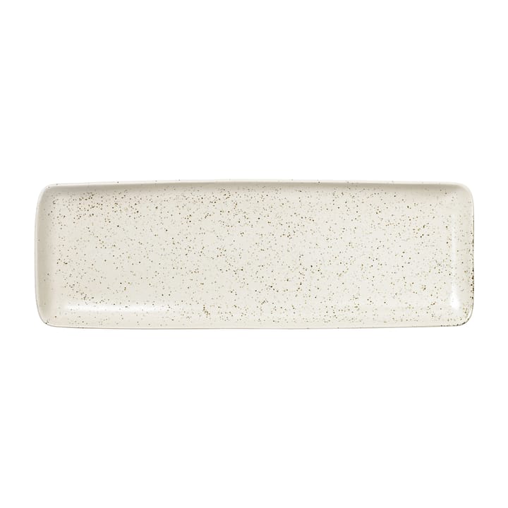 Pires retangular Nordic Vanilla  12,5x35 cm - Cream with grains - Broste Copenhagen