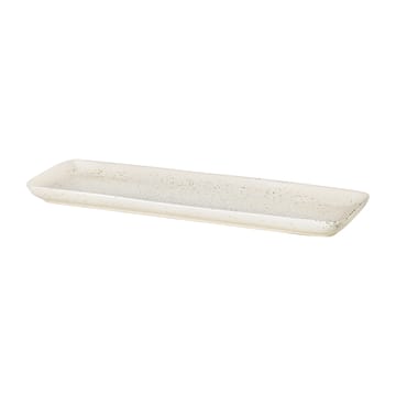 Pires retangular Nordic Vanilla  12,5x35 cm - Cream with grains - Broste Copenhagen