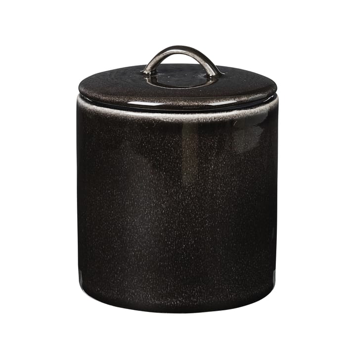 Pote com tampa Nordic Coal - 12 cm - Broste Copenhagen