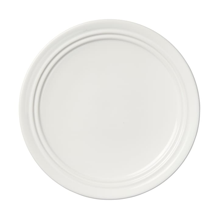 Prato de almoço Stevns Ø21,7 cm, Chalk white Broste Copenhagen