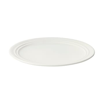 Prato de almoço Stevns Ø21,7 cm - Chalk white - Broste Copenhagen