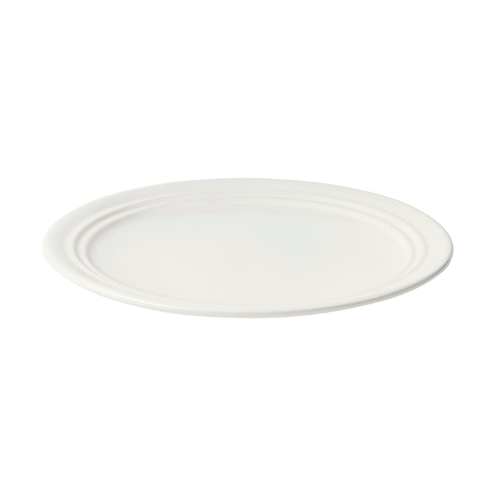 Prato de almoço Stevns Ø21,7 cm, Chalk white Broste Copenhagen