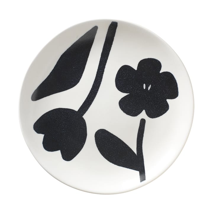 Prato Flora Ø20 cm - Black-off white - Broste Copenhagen