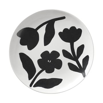 Prato Flora Ø26 cm - Black-off white - Broste Copenhagen