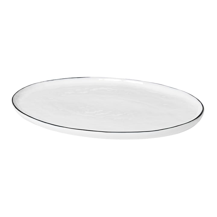 Prato oval Salt - 20x30 cm - Broste Copenhagen