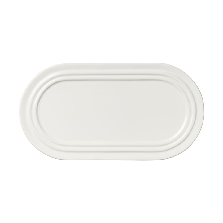 Prato oval Stevns 27,5 cm - Chalk white - Broste Copenhagen