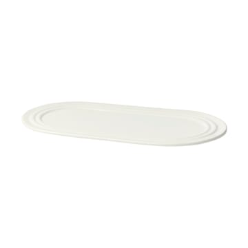 Prato oval Stevns 27,5 cm - Chalk white - Broste Copenhagen