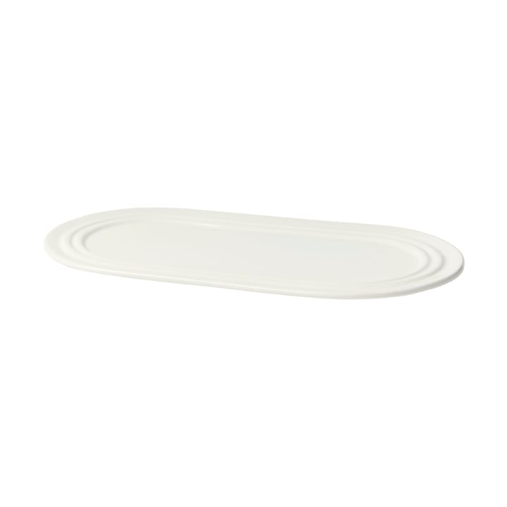 Prato oval Stevns 27,5 cm, Chalk white Broste Copenhagen