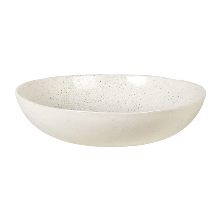 Saladeira Nordic Vanilla Ø34,5 cm - Cream with grains - Broste Copenhagen