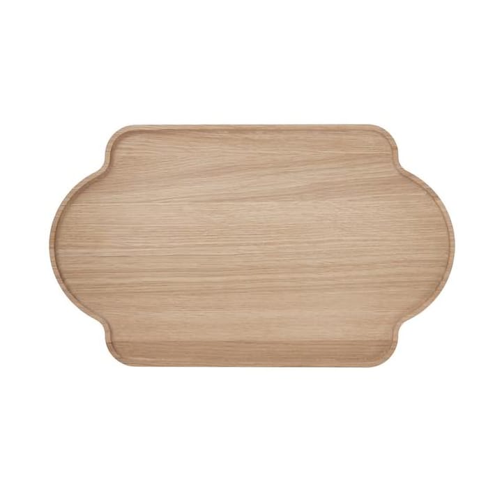 Tabuleiro Edgar L 23x39 cm - Natural - Broste Copenhagen